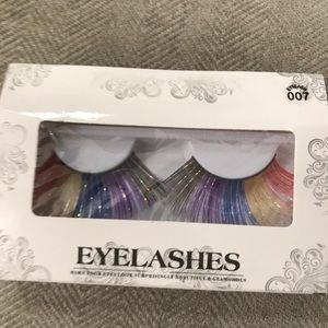 Eyes lash color full sexy chic